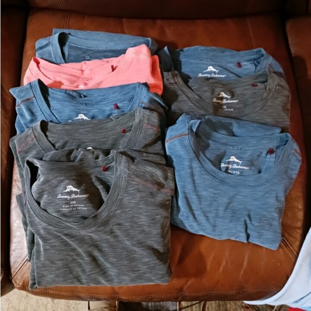 Tommy Bahama Island Zone Crewneck T-Shirt in Men's 3X NWT